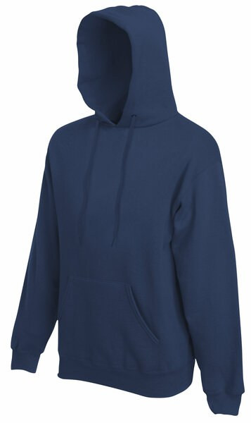 Fruit of the Loom 62-208-0 - Men's Premium Hooded Sweatshirt with Kangaroo Pocket
