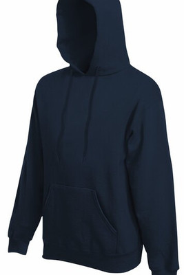 Fruit of the Loom 62-208-0 - Men's Premium Hooded Sweatshirt with Kangaroo Pocket