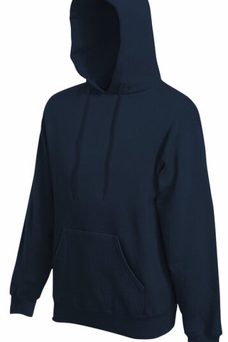 Fruit of the Loom 62-208-0 - Felpa Uomo con Cappuccio e Tasca Kangaroo