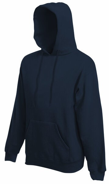 Fruit of the Loom 62-208-0 - Men's Premium Hooded Sweatshirt with Kangaroo Pocket