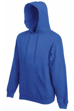 Fruit of the Loom 62-208-0 - Comfortabele Heren Hoodie met Kangoeroezak