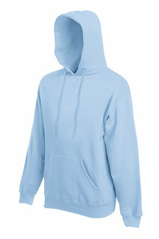 Fruit of the Loom 62-208-0 - Mens Premium Hooded Sweatshirt with Kangaroo Pocket