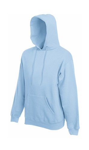 Fruit of the Loom 62-208-0 - Men's Premium Hooded Sweatshirt with Kangaroo Pocket