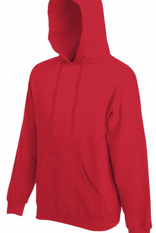 Fruit of the Loom 62-208-0 - Mens Premium Hooded Sweatshirt with Kangaroo Pocket
