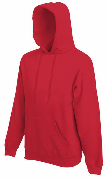 Fruit of the Loom 62-208-0 - Men's Premium Hooded Sweatshirt with Kangaroo Pocket