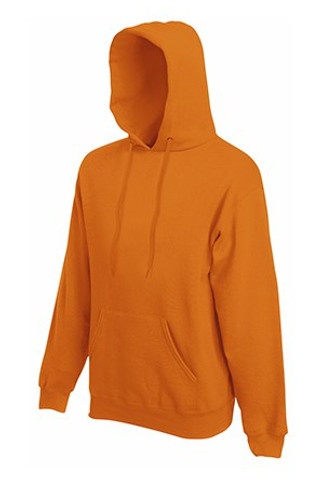 Fruit of the Loom 62-208-0 - Mens Premium Hooded Sweatshirt with Kangaroo Pocket