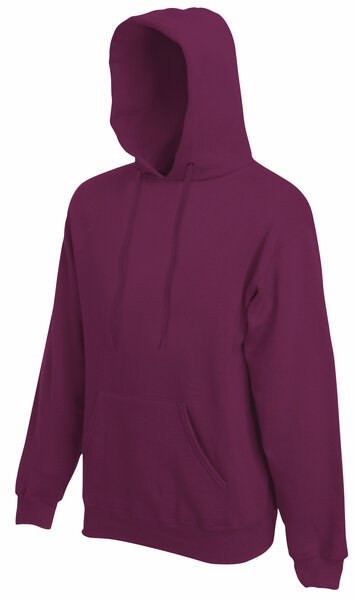 Fruit of the Loom 62-208-0 - Men's Premium Hooded Sweatshirt with Kangaroo Pocket