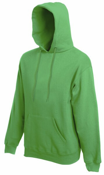 Fruit of the Loom 62-208-0 - Men's Premium Hooded Sweatshirt with Kangaroo Pocket