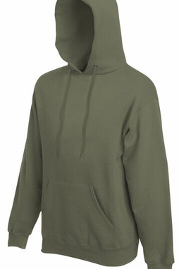 Fruit of the Loom 62-208-0 - Felpa Uomo con Cappuccio e Tasca Kangaroo