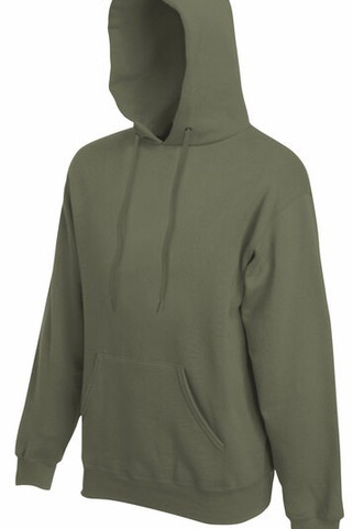 Fruit of the Loom 62-208-0 - Mens Premium Hooded Sweatshirt with Kangaroo Pocket