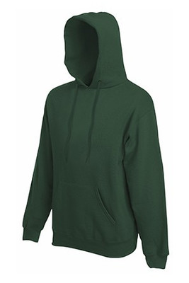 Fruit of the Loom 62-208-0 - Men's Premium Hooded Sweatshirt with Kangaroo Pocket