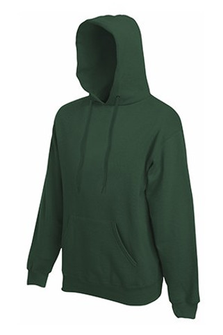 Fruit of the Loom 62-208-0 - Mens Premium Hooded Sweatshirt with Kangaroo Pocket