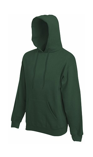 Fruit of the Loom 62-208-0 - Men's Premium Hooded Sweatshirt with Kangaroo Pocket