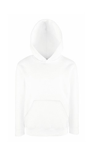 Fruit of the Loom 62-043-0 - Premium Cotton Blend Kids Hooded Sweatshirt