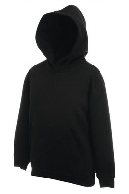 Fruit of the Loom 62-043-0 - Premium Cotton Blend Kids Hooded Sweatshirt