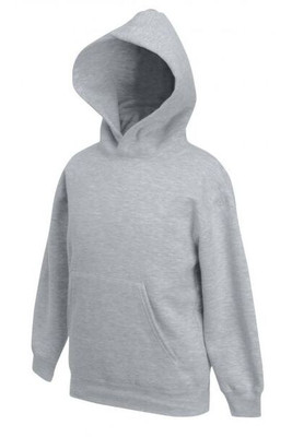 Fruit of the Loom 62-043-0 - Sweatshirt Criança Com Capuz