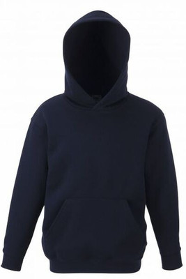 Fruit of the Loom 62-043-0 - Sweatshirt med hætte