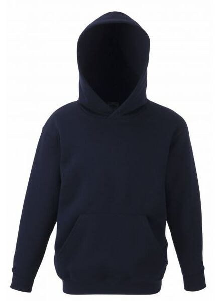 Fruit of the Loom 62-043-0 - Premium Cotton Blend Kids Hooded Sweatshirt