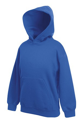 Fruit of the Loom 62-043-0 - Premium Cotton Blend Kids Hooded Sweatshirt