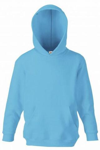 Fruit of the Loom 62-043-0 - Premium Cotton Blend Kids Hooded Sweatshirt