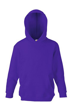 Fruit of the Loom 62-043-0 - Sweat à capuche enfant
