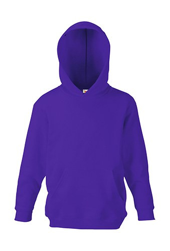 Fruit of the Loom 62 - Comfortabele Kinderhoodie van Katoenmix