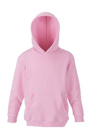 Fruit of the Loom 62-043-0 - Komfortabel Hettegenser for Barn