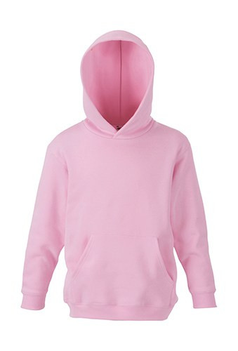 Fruit of the Loom 62 - Comfortabele Kinderhoodie van Katoenmix