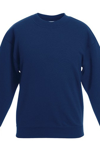Fruit of the Loom 62-031-0 - Ultra-Comfort Kids Cotton-Blend Sweatshirt