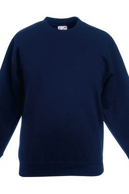 Fruit of the Loom 62-031-0 - Ultra-Comfort Kids Cotton-Blend Sweatshirt