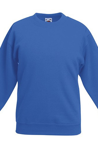 Fruit of the Loom 62-031-0 - Ultra-Comfort Kids Cotton-Blend Sweatshirt