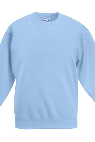 Fruit of the Loom 62-031-0 - Ultra-Comfort Kids Cotton-Blend Sweatshirt