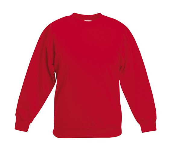 Fruit of the Loom 62-031-0 - Ultra-Comfort Kids Cotton-Blend Sweatshirt