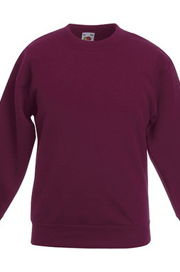 Fruit of the Loom 62-031-0 - Ultra-Comfort Kids Cotton-Blend Sweatshirt