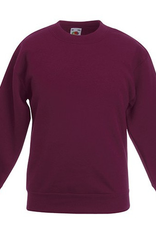 Fruit of the Loom 62-031-0 - Ultra-Comfort Kids Cotton-Blend Sweatshirt