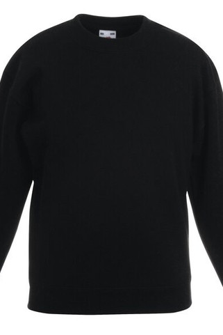Fruit of the Loom 62-041-0 - Komfortabel Sweatshirt i Bomuld og Polyester
