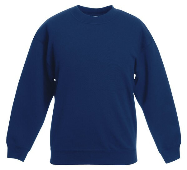 Fruit of the Loom 62-041-0 - Premium Cotton-Blend Comfort Sweatshirt