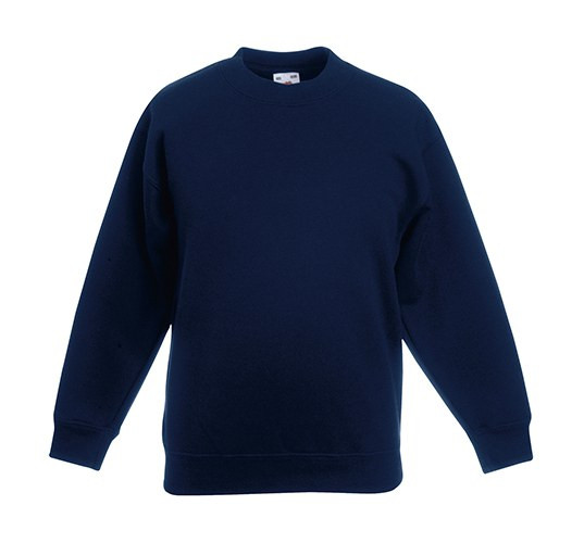 Fruit of the Loom 62-041-0 - Premium Cotton-Blend Comfort Sweatshirt