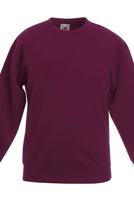 Fruit of the Loom 62-041-0 - Premium Cotton-Blend Comfort Sweatshirt