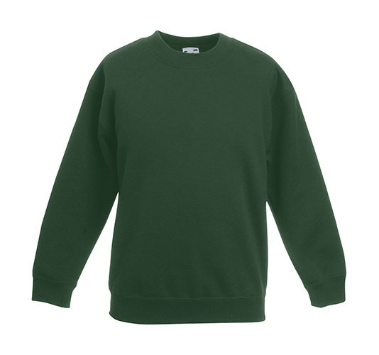 Fruit of the Loom 62-041-0 - Premium Cotton-Blend Comfort Sweatshirt