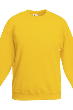 Fruit of the Loom 62-041-0 - Premium Cotton-Blend Comfort Sweatshirt