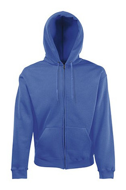 Fruit of the Loom 62-034-0 - Premium Cotton Blend Hooded Zip Sweatshirt