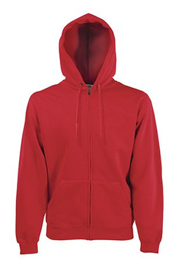 Fruit of the Loom 62-034-0 - Premium Cotton Blend Hooded Zip Sweatshirt