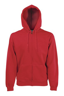 Fruit of the Loom 62-034-0 - Premium Cotton Blend Hooded Zip Sweatshirt