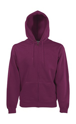 Fruit of the Loom 62-034-0 - Sweatshirt zippé à capuche