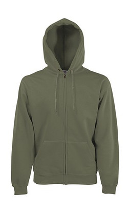 Fruit of the Loom 62-034-0 - Sweatshirt zippé à capuche