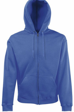 sweat-shirt zippé