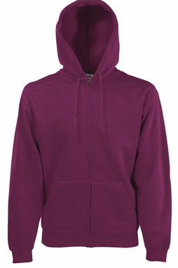 sweat-shirt zippé