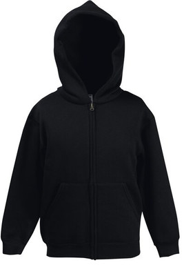 Fruit of the Loom 62-035-0 - Premium Cotton-Blend Hooded Zip Sweatshirt