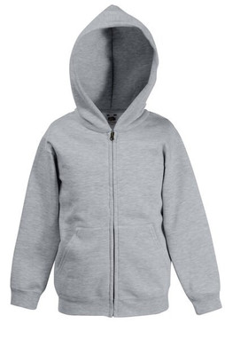 Fruit of the Loom 62-035-0 - Premium Cotton-Blend Hooded Zip Sweatshirt